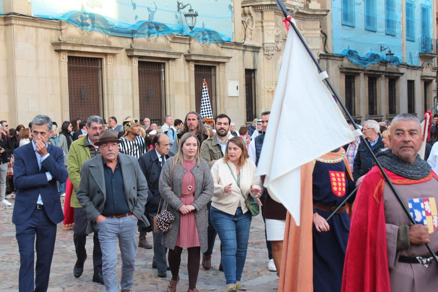 Representación del tributo de las 100 doncellas de León