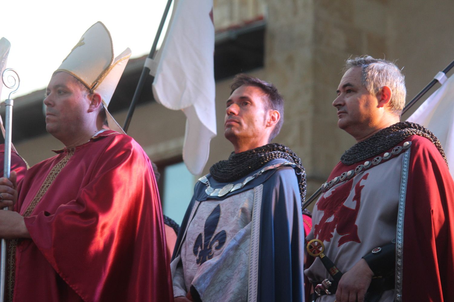 Representación del tributo de las 100 doncellas de León