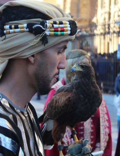 Representación del tributo de las 100 doncellas de León