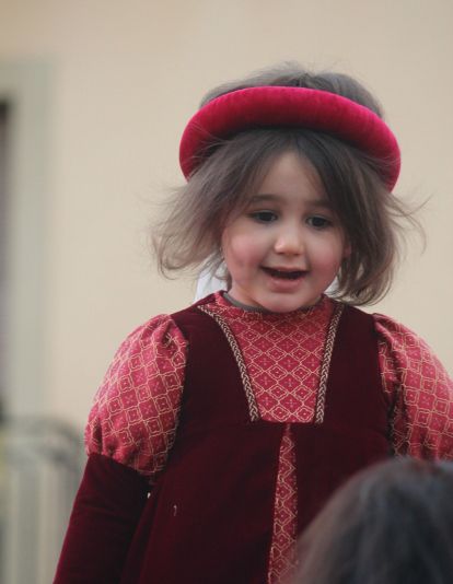 Representación del tributo de las 100 doncellas de León