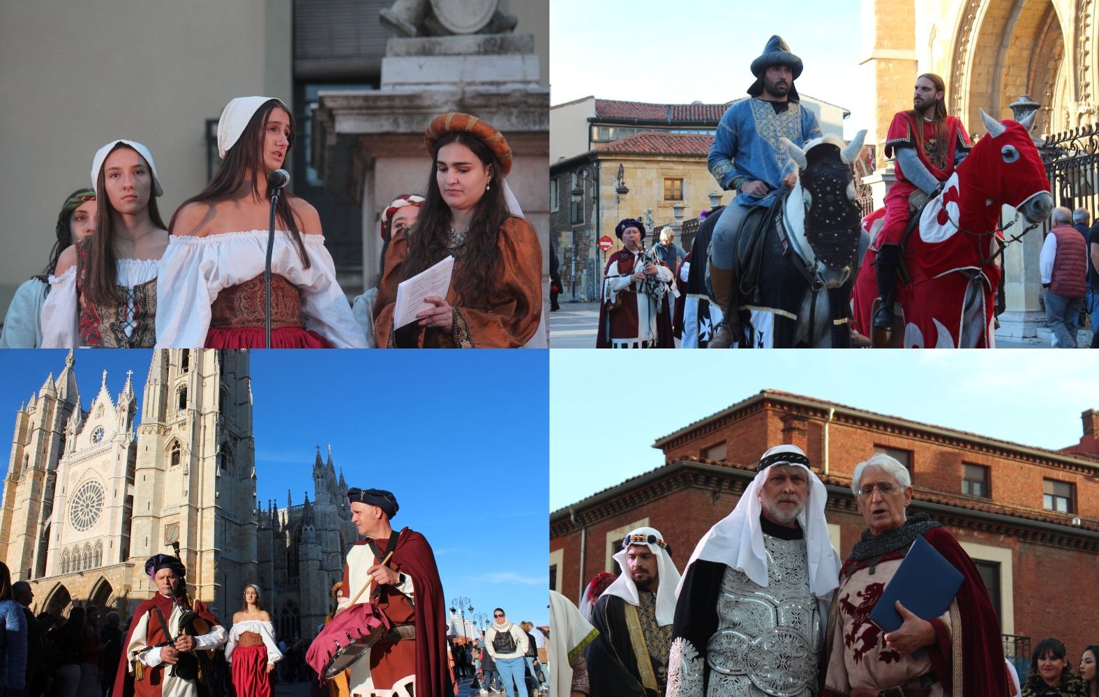 Las 100 doncellas de León vuelven a evitar el tributo para el Emir 