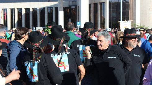 Desfile de Pendones leoneses en las Fiestas de San Froilán de León