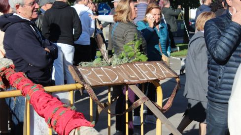 Desfile de Pendones leoneses en las Fiestas de San Froilán de León