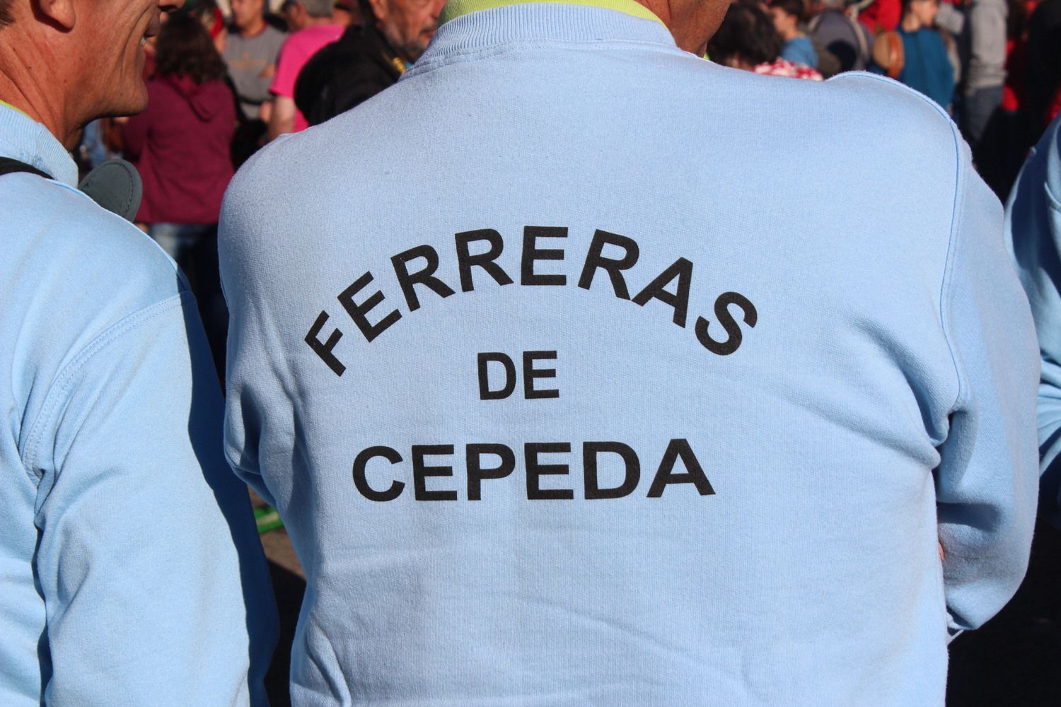 Desfile de Pendones leoneses en las Fiestas de San Froilán de León