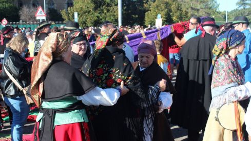 Desfile de Pendones leoneses en las Fiestas de San Froilán de León