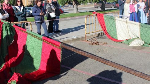 Desfile de Pendones leoneses en las Fiestas de San Froilán de León