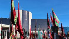 Casi 400 Pendones Leoneses desfilan en las fiestas de San Froilán de la capital