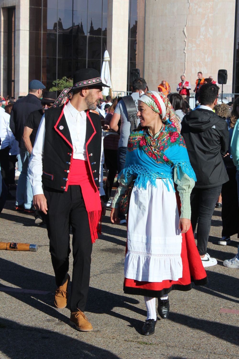 Desfile de Pendones leoneses en las Fiestas de San Froilán de León