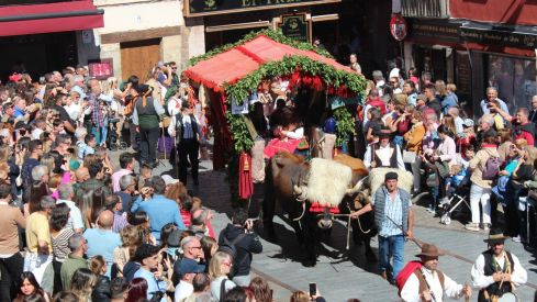 Carros Engalanados en las Fiestas de San Froilán de León