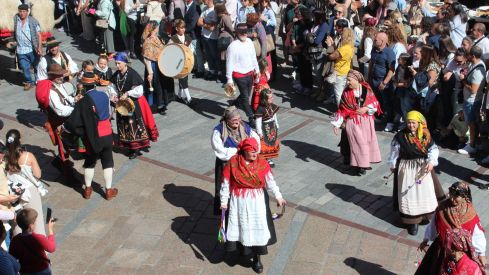 Carros Engalanados en las Fiestas de San Froilán de León