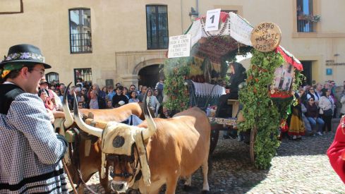 Carros Engalanados en las Fiestas de San Froilán de León