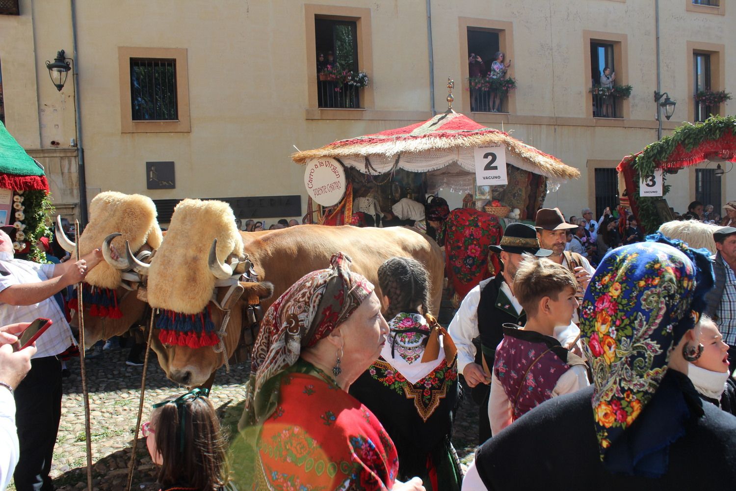 Carros Engalanados en las Fiestas de San Froilán de León