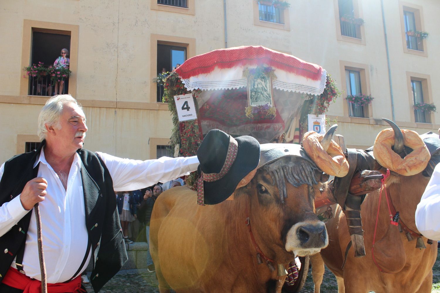 Carros Engalanados en las Fiestas de San Froilán de León