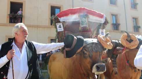 Carros Engalanados en las Fiestas de San Froilán de León