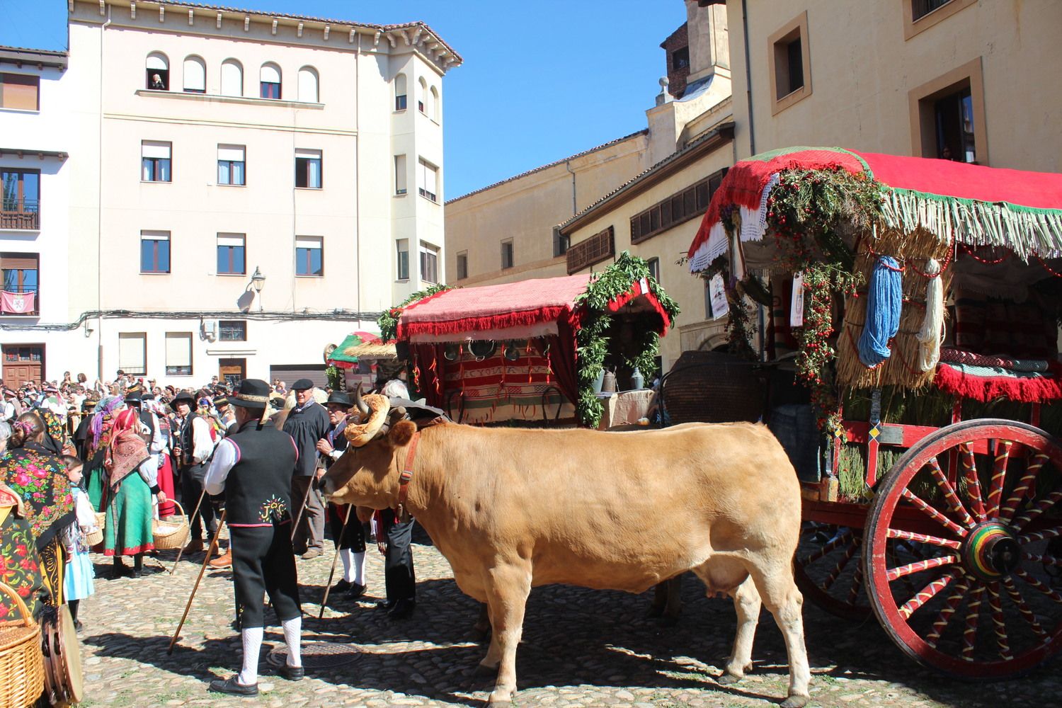 Carros Engalanados en las Fiestas de San Froilán de León