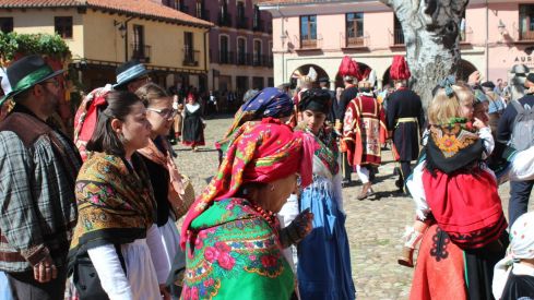 Carros Engalanados en las Fiestas de San Froilán de León