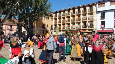 Carros Engalanados en las Fiestas de San Froilán de León