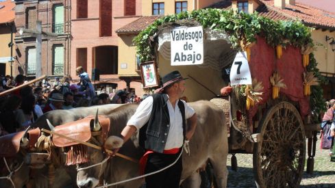 Carros Engalanados en las Fiestas de San Froilán de León