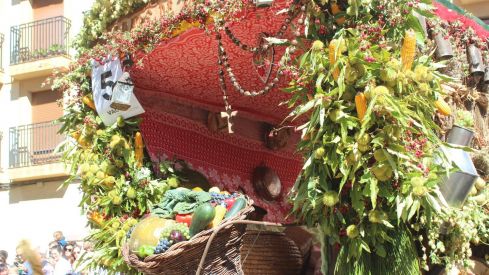 Carros Engalanados en las Fiestas de San Froilán de León