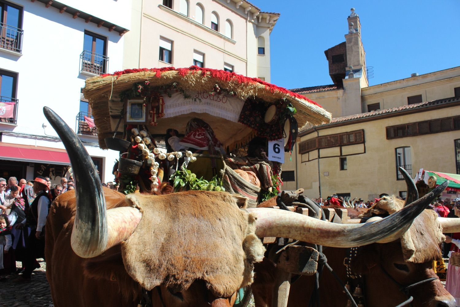 Carros Engalanados en las Fiestas de San Froilán de León