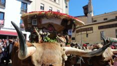 Carros Engalanados en las Fiestas de San Froilán de León