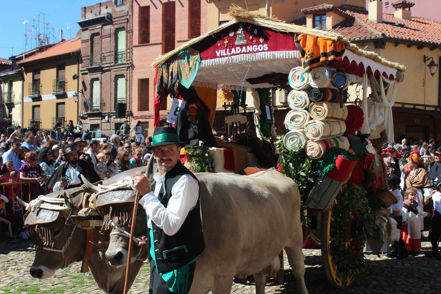 Carros Engalanados en las Fiestas de San Froilán de León