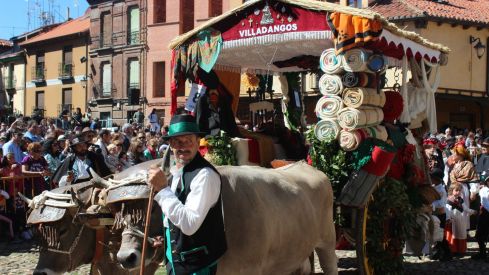 Carros Engalanados en las Fiestas de San Froilán de León