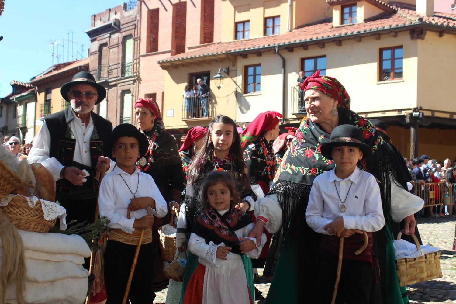 Carros Engalanados en las Fiestas de San Froilán de León