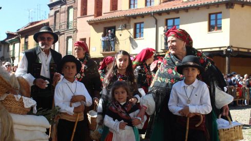 Carros Engalanados en las Fiestas de San Froilán de León