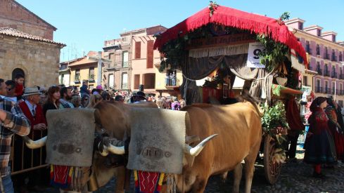 Carros Engalanados en las Fiestas de San Froilán de León