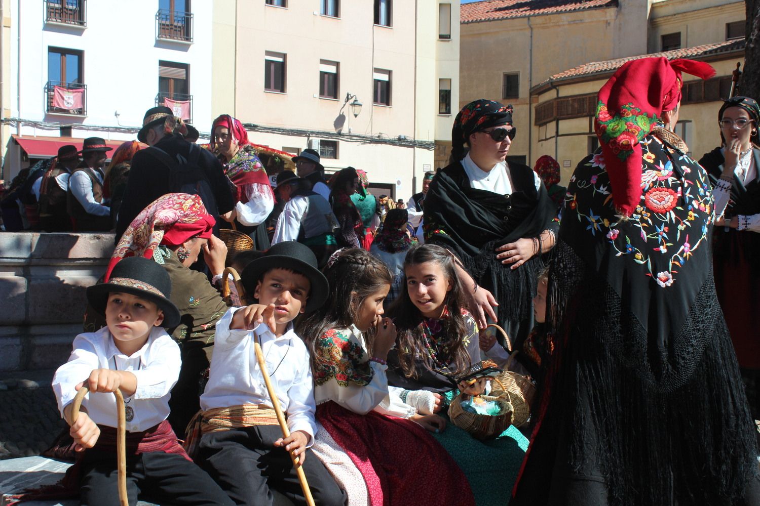 Carros Engalanados en las Fiestas de San Froilán de León