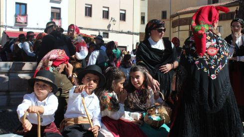Carros Engalanados en las Fiestas de San Froilán de León