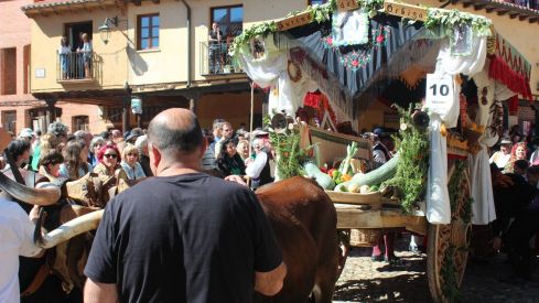 Carros Engalanados en las Fiestas de San Froilán de León