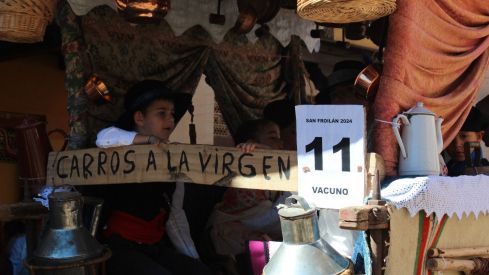 Carros Engalanados en las Fiestas de San Froilán de León