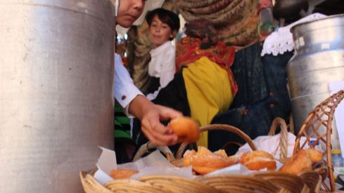 Carros Engalanados en las Fiestas de San Froilán de León