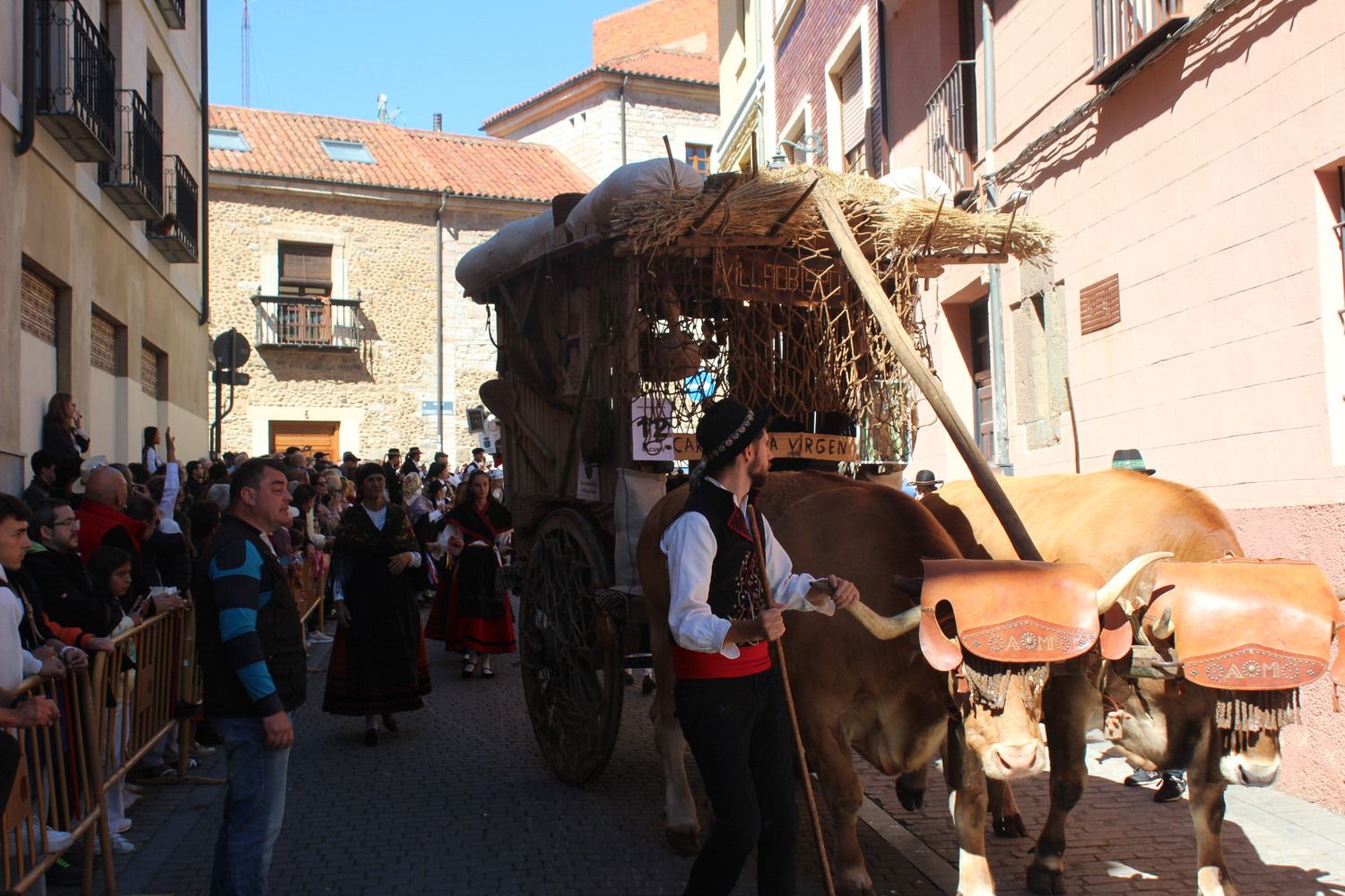 Carros Engalanados en las Fiestas de San Froilán de León