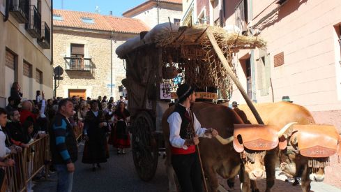 Carros Engalanados en las Fiestas de San Froilán de León
