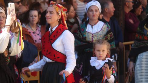 Carros Engalanados en las Fiestas de San Froilán de León