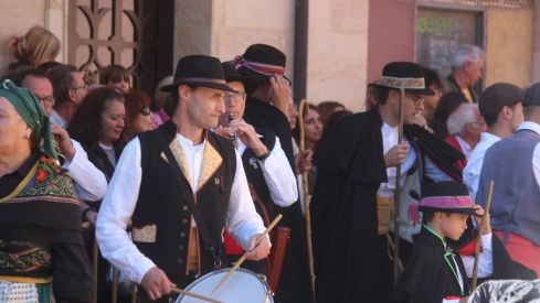 Carros Engalanados en las Fiestas de San Froilán de León