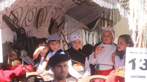 Carros Engalanados en las Fiestas de San Froilán de León