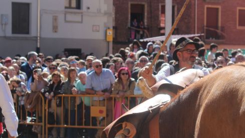 Carros Engalanados en las Fiestas de San Froilán de León