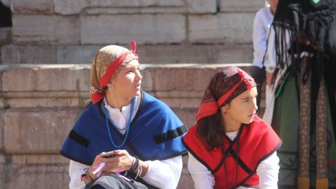 Carros Engalanados en las Fiestas de San Froilán de León
