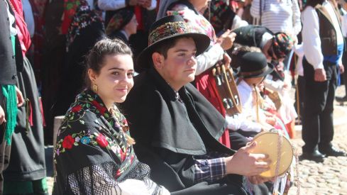 Carros Engalanados en las Fiestas de San Froilán de León