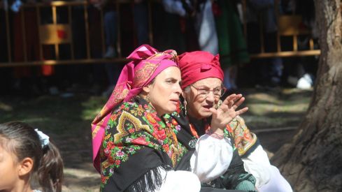 Carros Engalanados en las Fiestas de San Froilán de León