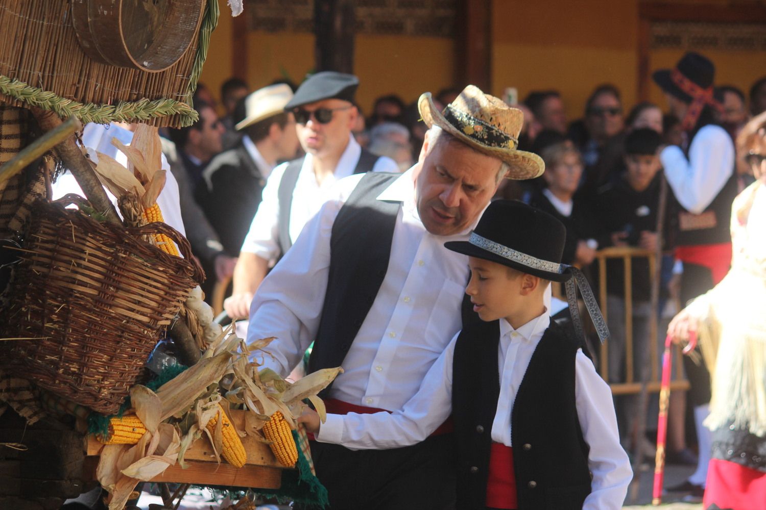 Carros Engalanados en las Fiestas de San Froilán de León