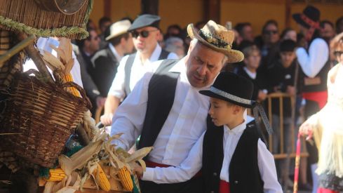 Carros Engalanados en las Fiestas de San Froilán de León