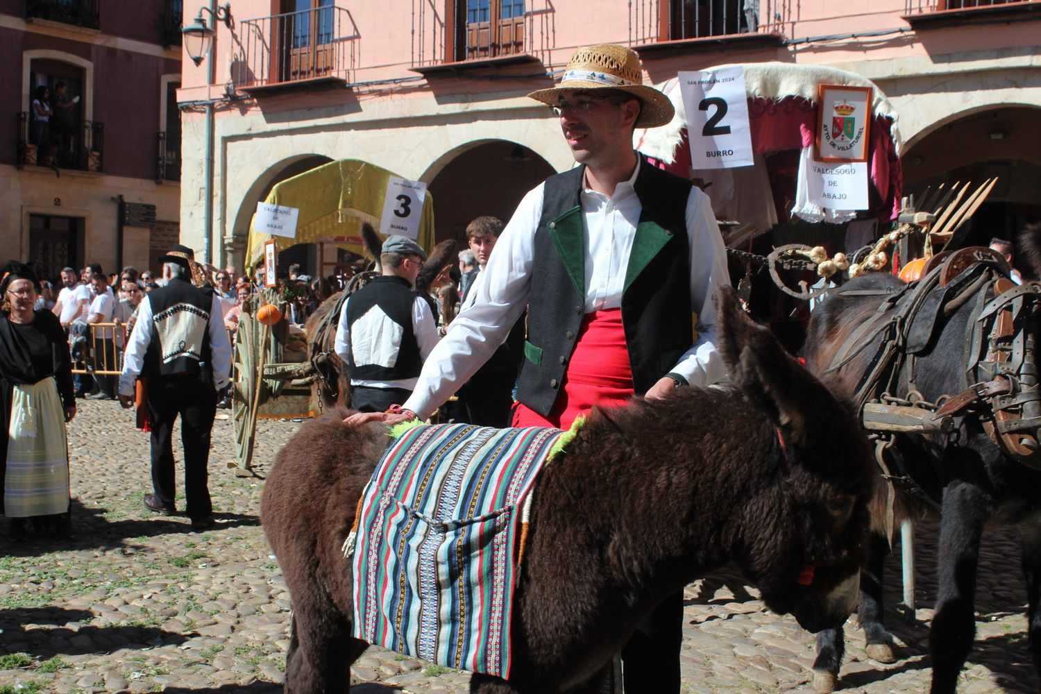 Carros Engalanados en las Fiestas de San Froilán de León