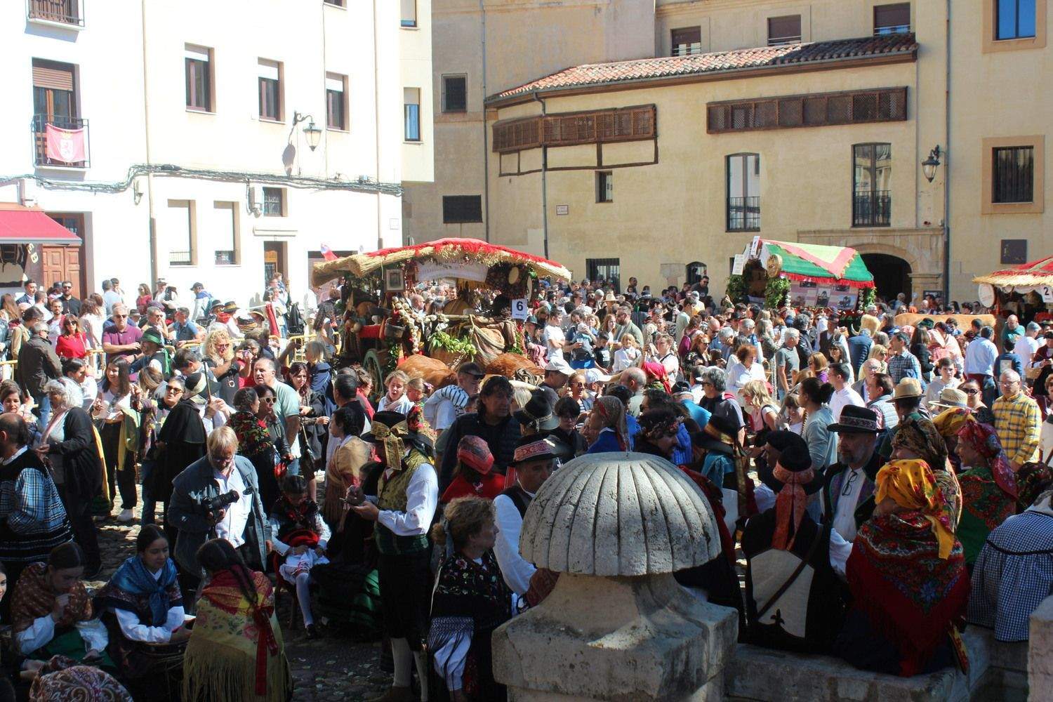 Carros Engalanados en las Fiestas de San Froilán de León