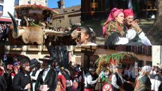 Carros Engalanados en las Fiestas de San Froilán de León