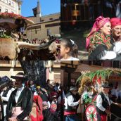 Carros Engalanados en las Fiestas de San Froilán de León